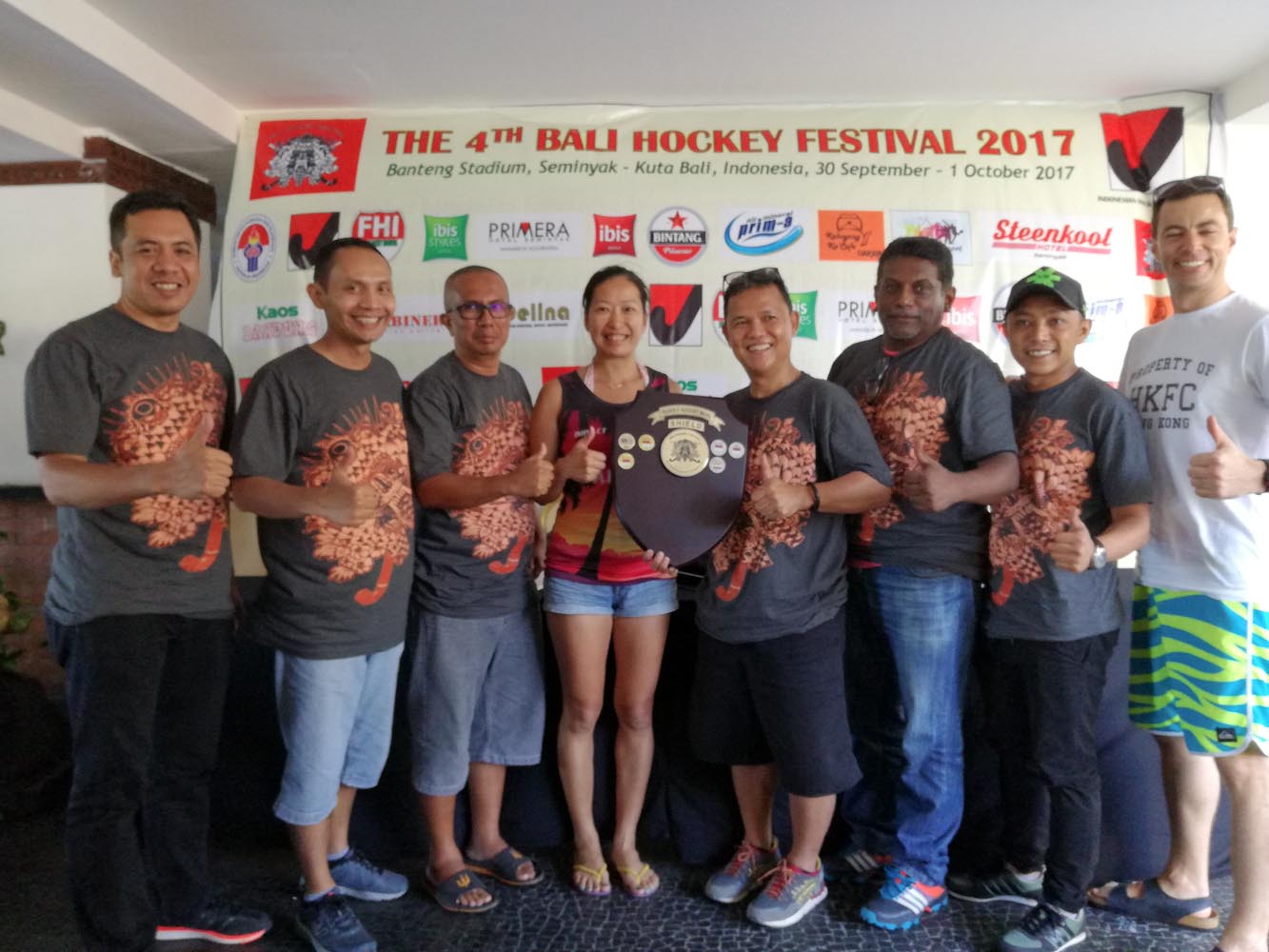 Atmosfir Persahabatan Menjadi Pembeda Bali Hockey Festival