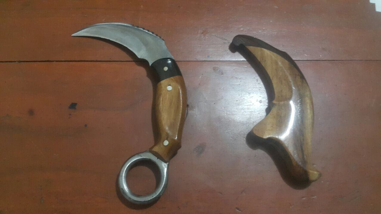 Seorang Anggota Ormas Tusuk Aparat Polda