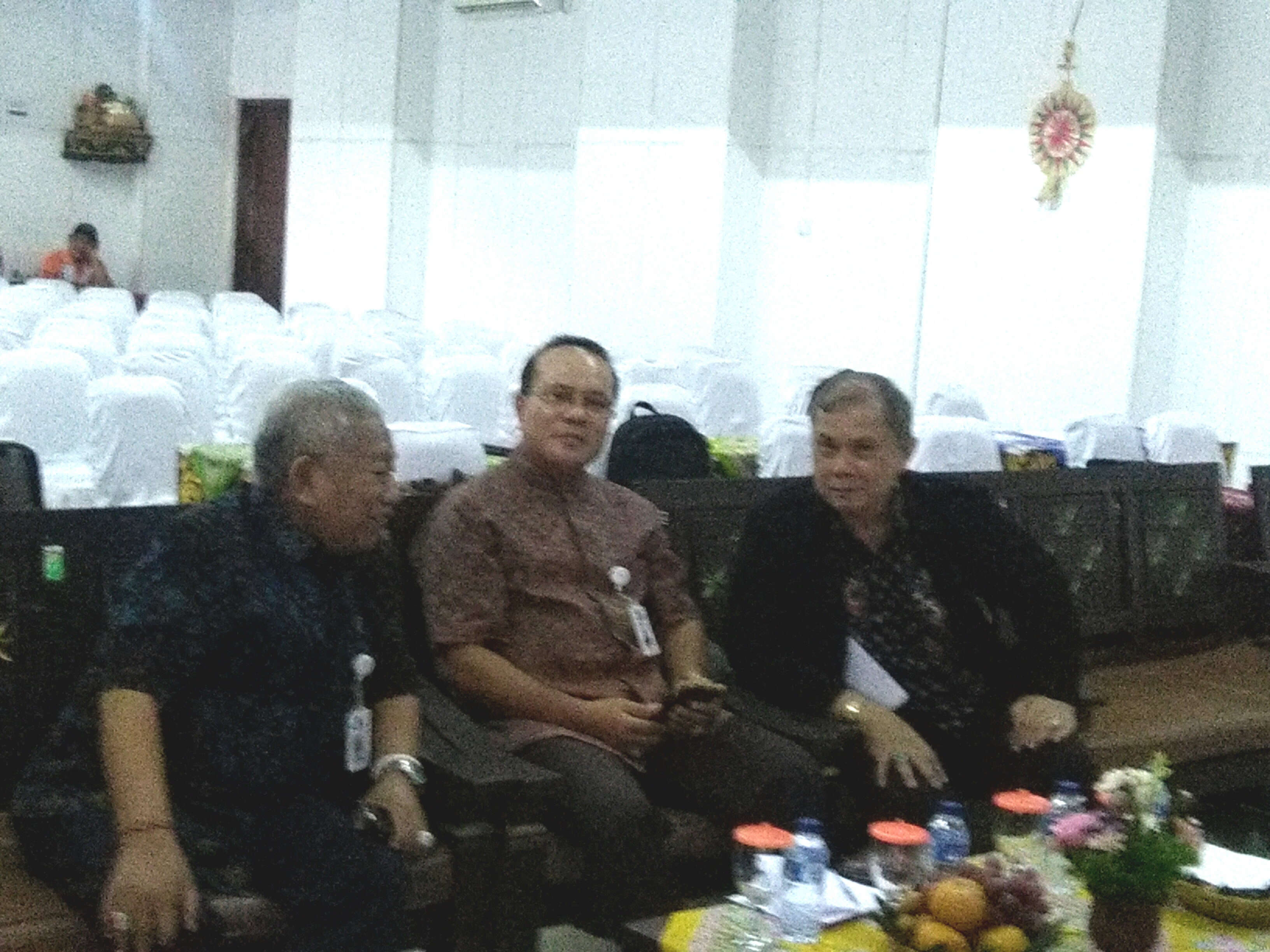 Dr.M.Qudrat Nugraha,Ph.D : IKIP PGRI Bali Pionir Sistem Administrasi Online