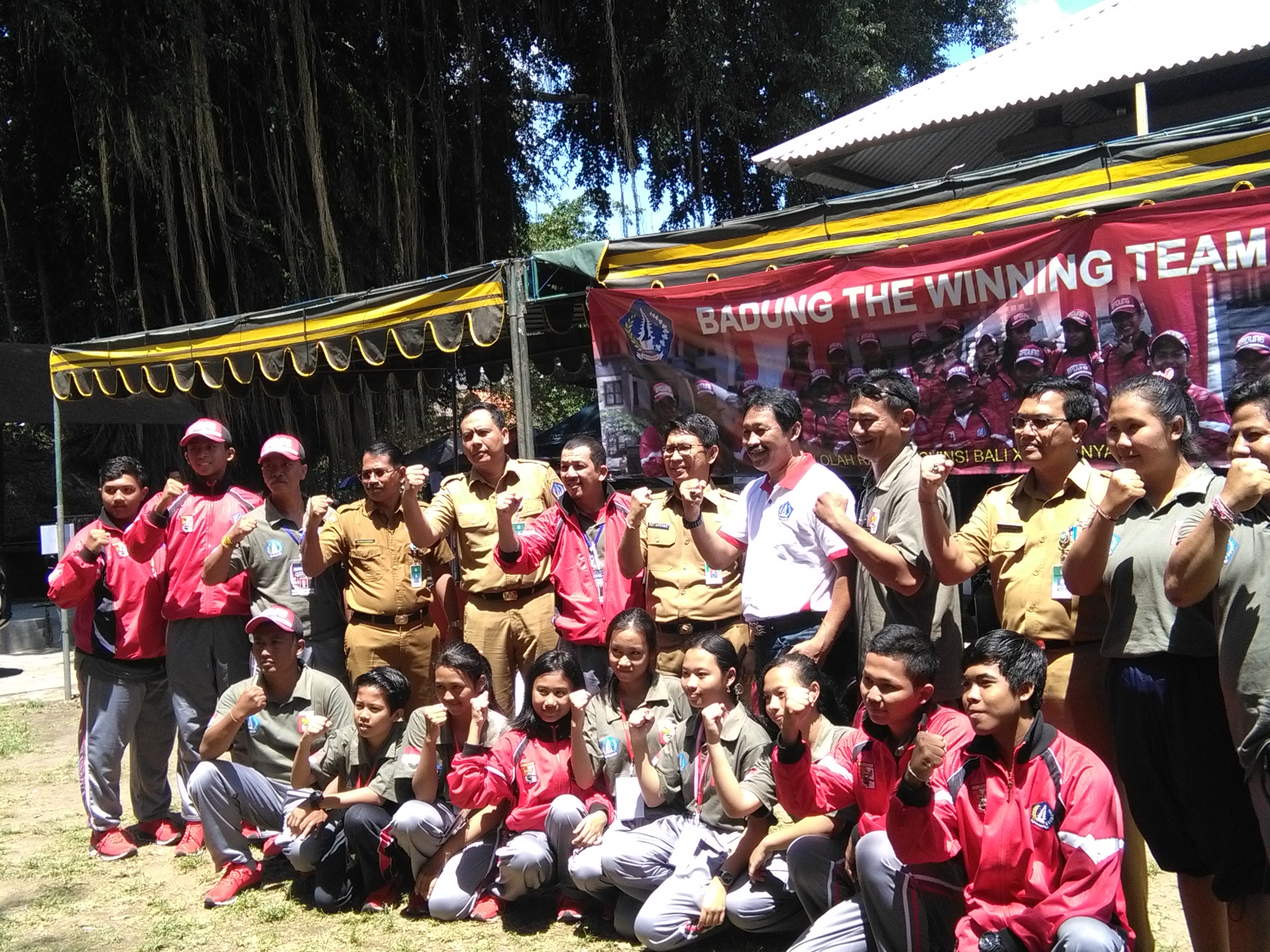 Sekda Adi Arnawa Beri Suport Atlet Tembak Badung