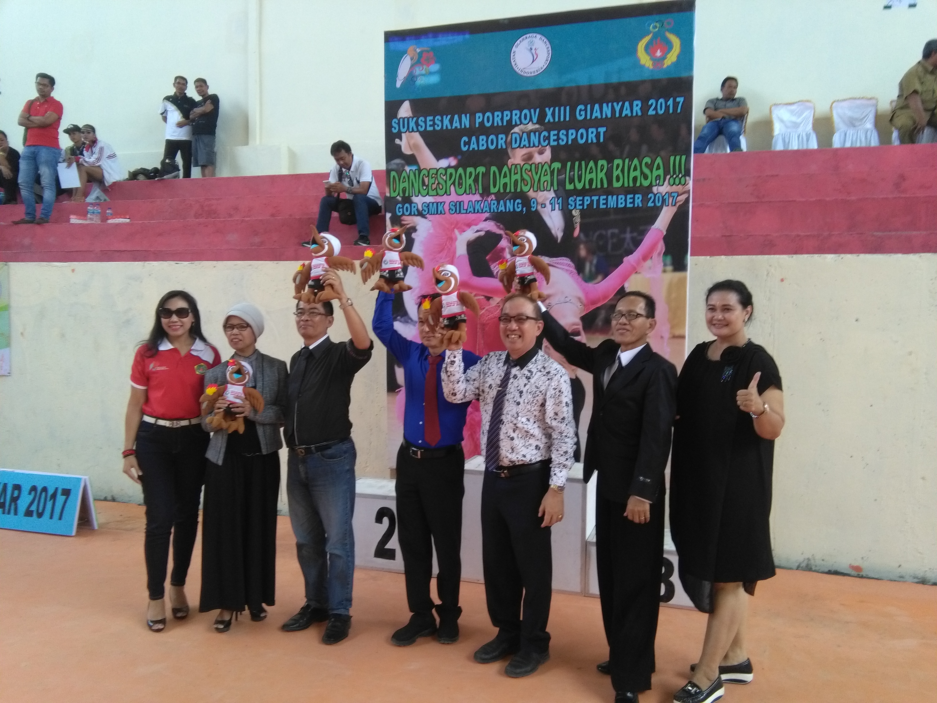 Kota Denpasar Juara Umum Dancesport, Raup 6 Medali Emas