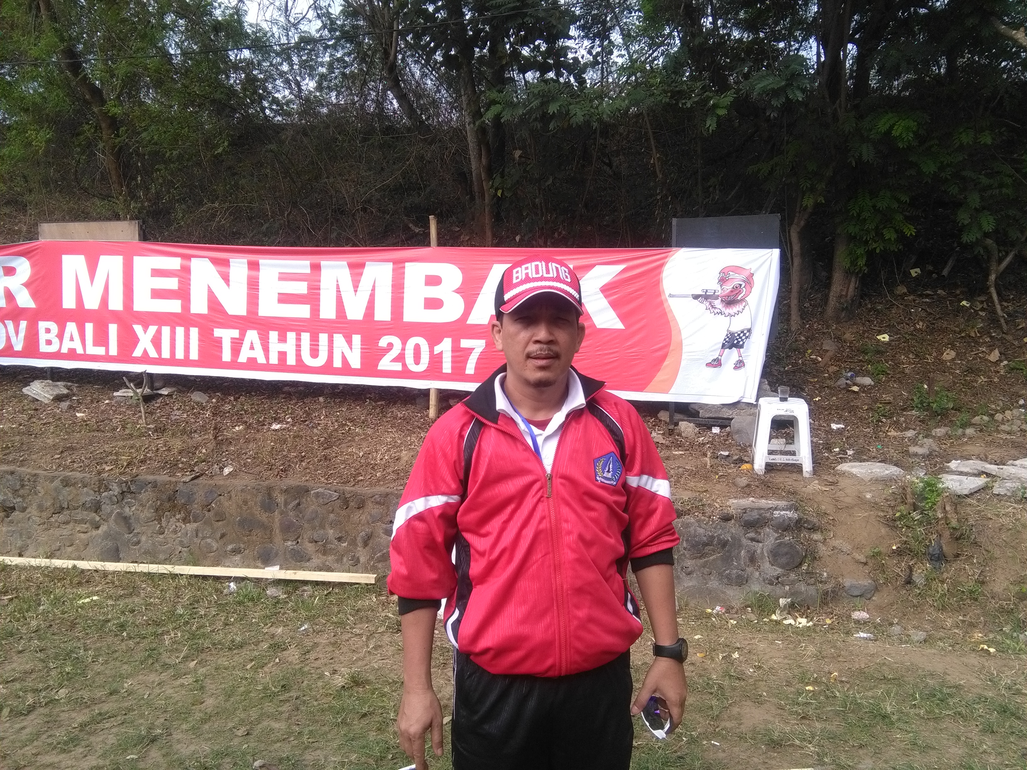 Cabor Menembak PORPROV Bali 2017 : Kontingen Badung Masih Memimpin Perolehan Medali