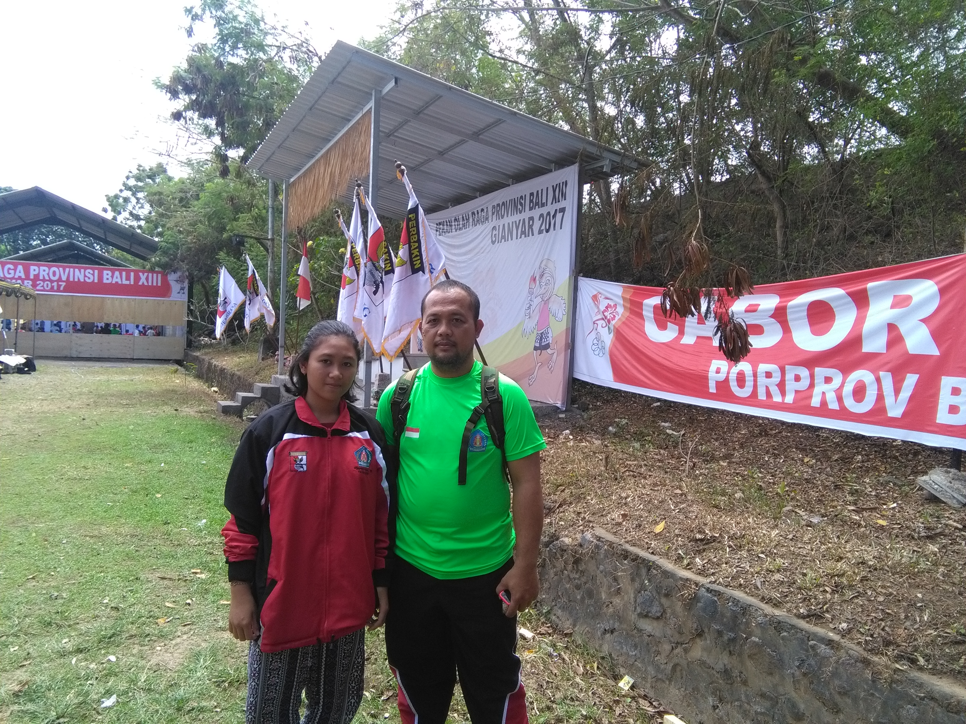 Dilatih Sama Ajungnya, Siswi SMPN 1 Semarapura, Ida Anak Agung  Istri Mirah Widyani Prestasinya Melejit