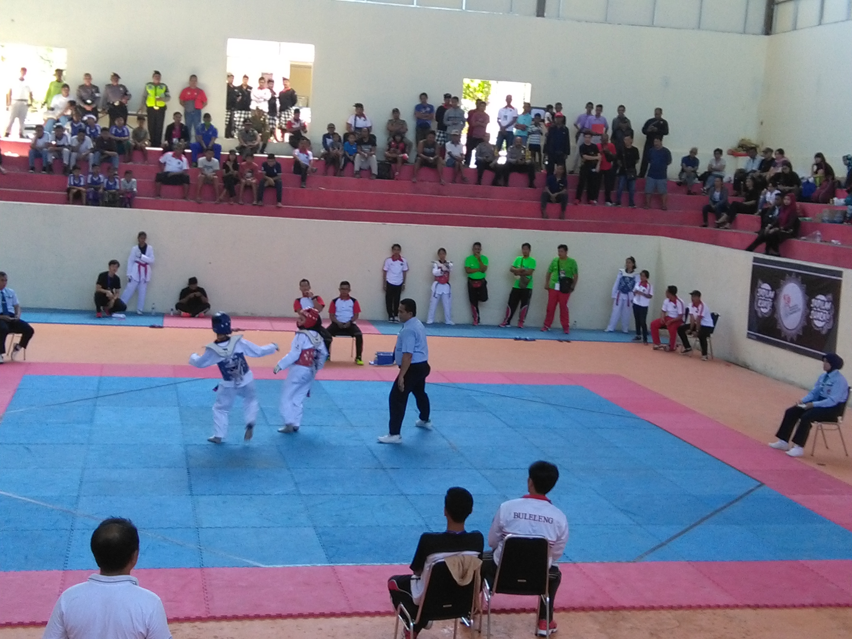 Taekwondo Mulai Dipertandingkan Lan Ananda : Ingin Pecah Telor di PON Papua Dengan Mempersembahkan Medali Emas Bagi Bali