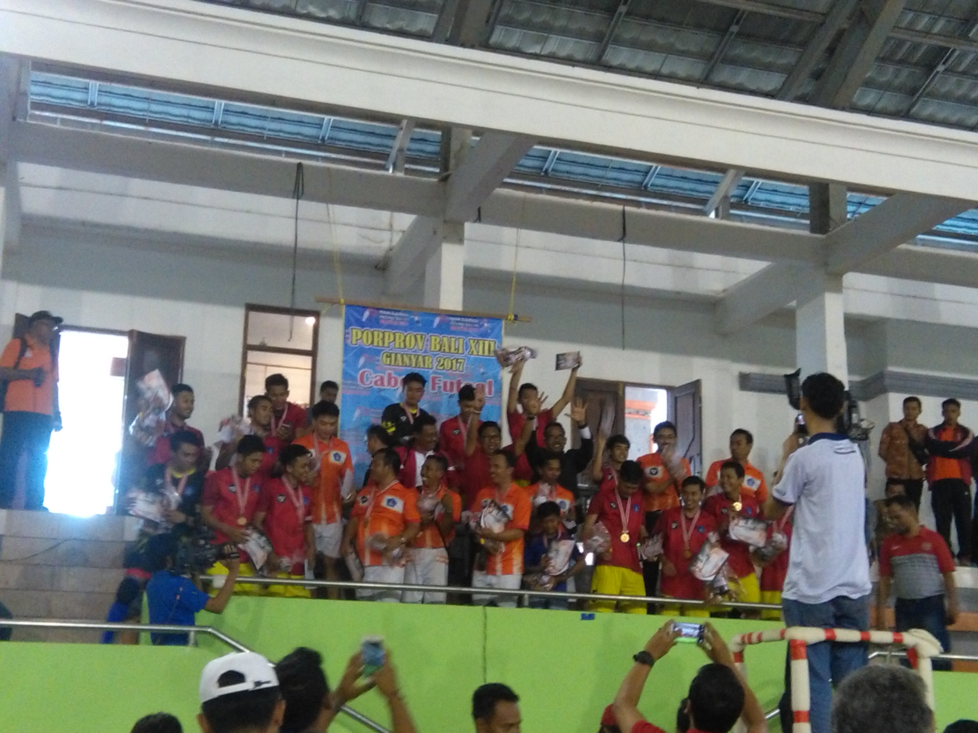 Badung Raih Emas di Cabor Futsal, Kalahkan Buleleng