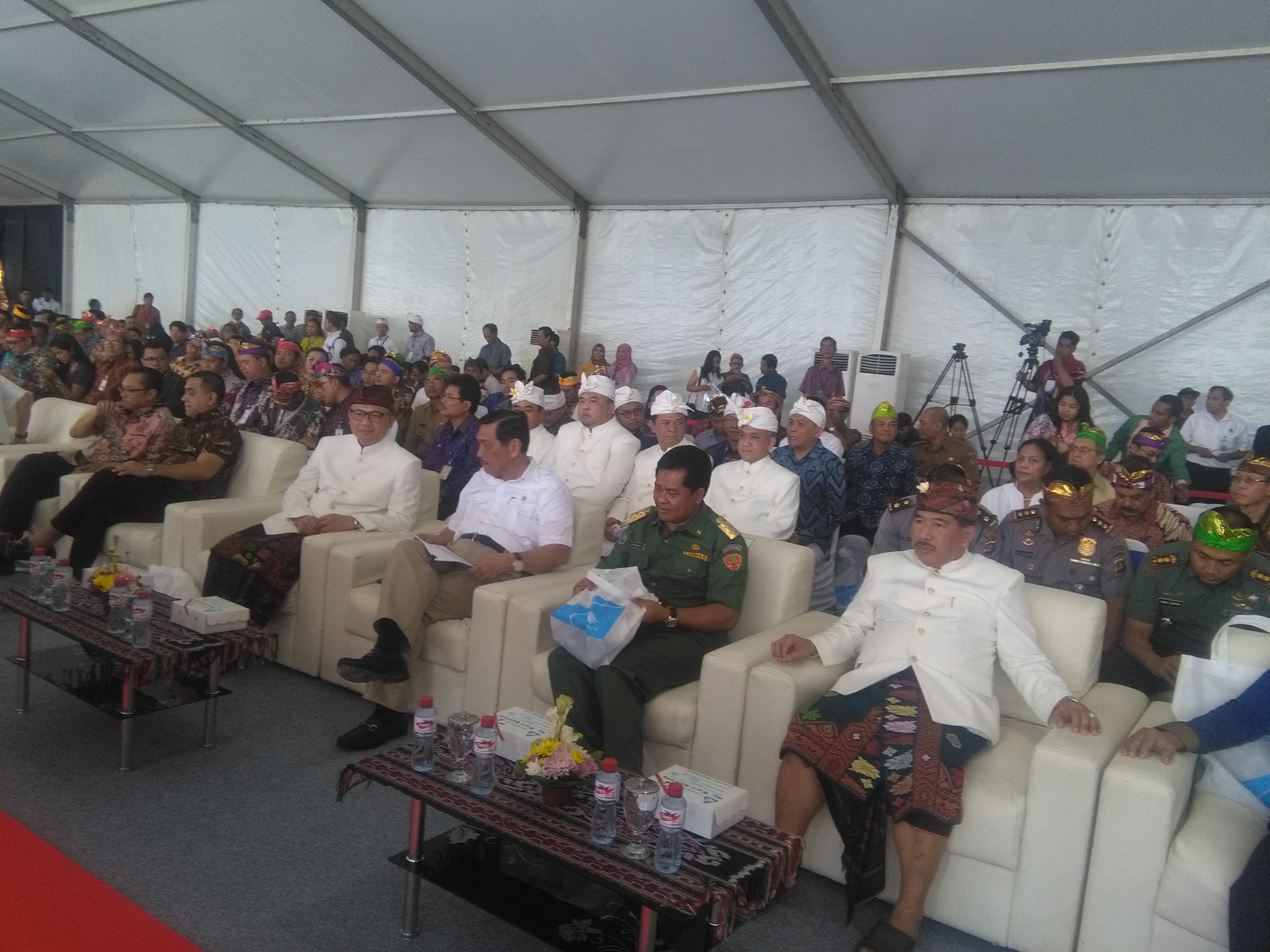 Wagub Sudikerta Meminta Pemerintah Pusat Percepat Pembangunan Bali Utara,Barat dan Timur