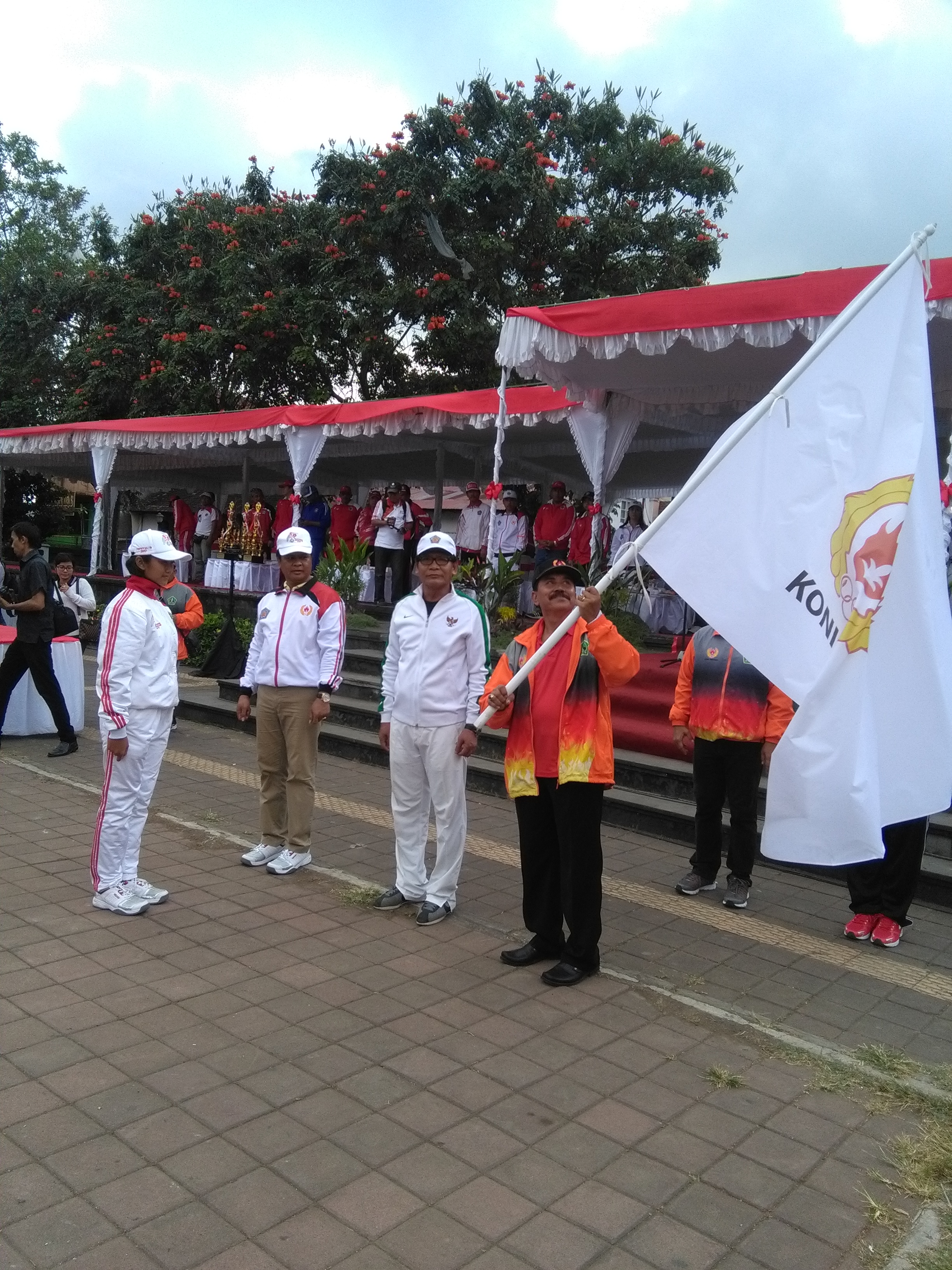 Wagub Ketut Sudikerta Tutup PORPROV Bali 2017,  Badung Pertahankan Juara Umum I