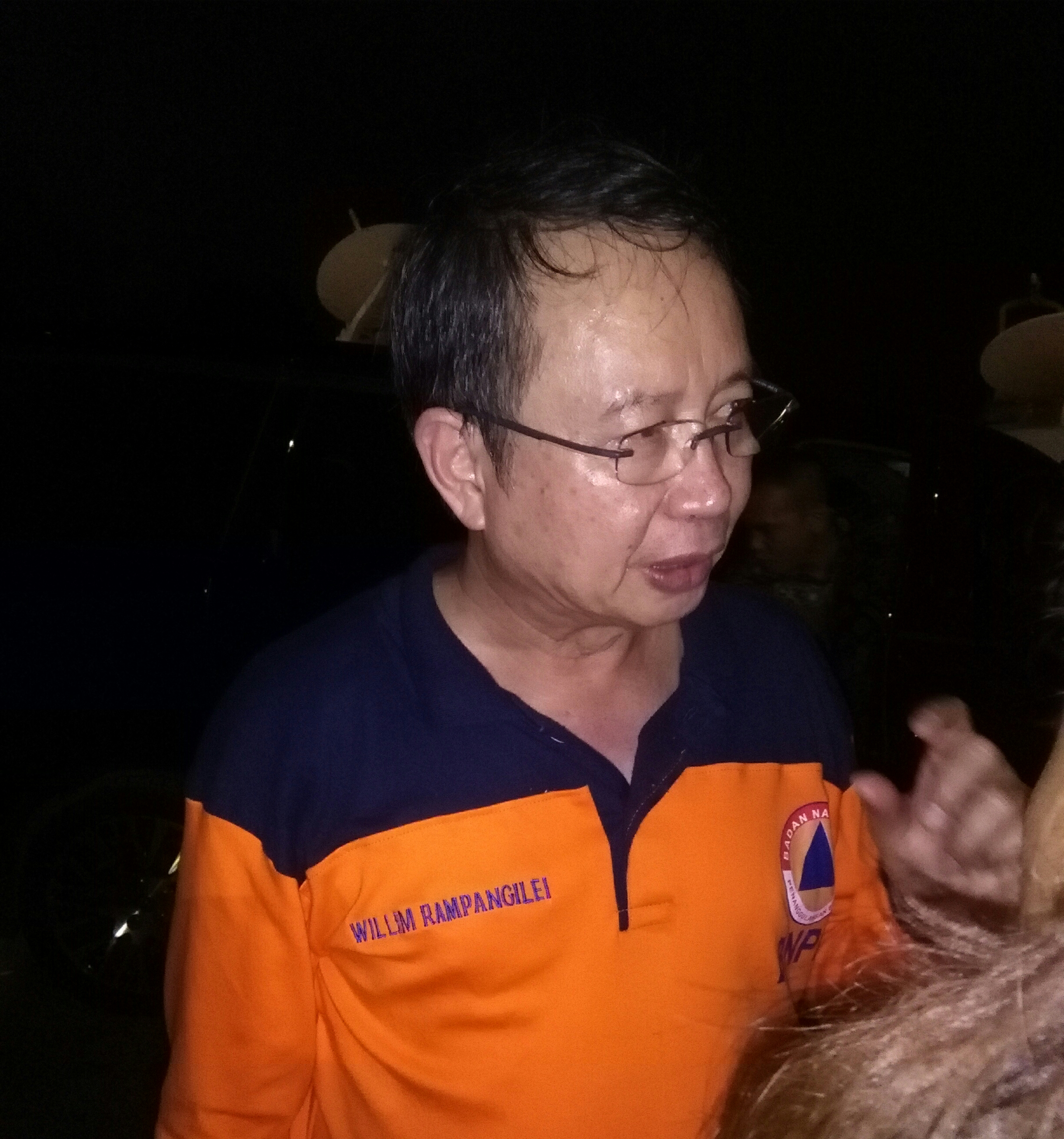 Kepala BNPB Pusat Willem Rampangilei : Sirene Telah Dipasang Di 5 Titik