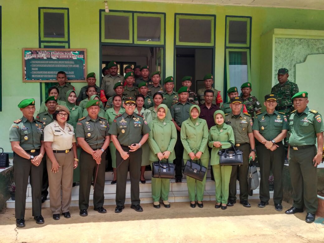 Danrem 161/Wira Sakti Brigjen TNI Teguh Muji Angkasa Kunjungi Pulau Ndana Rote : Tugas Kebanggaan dan Kehormatan