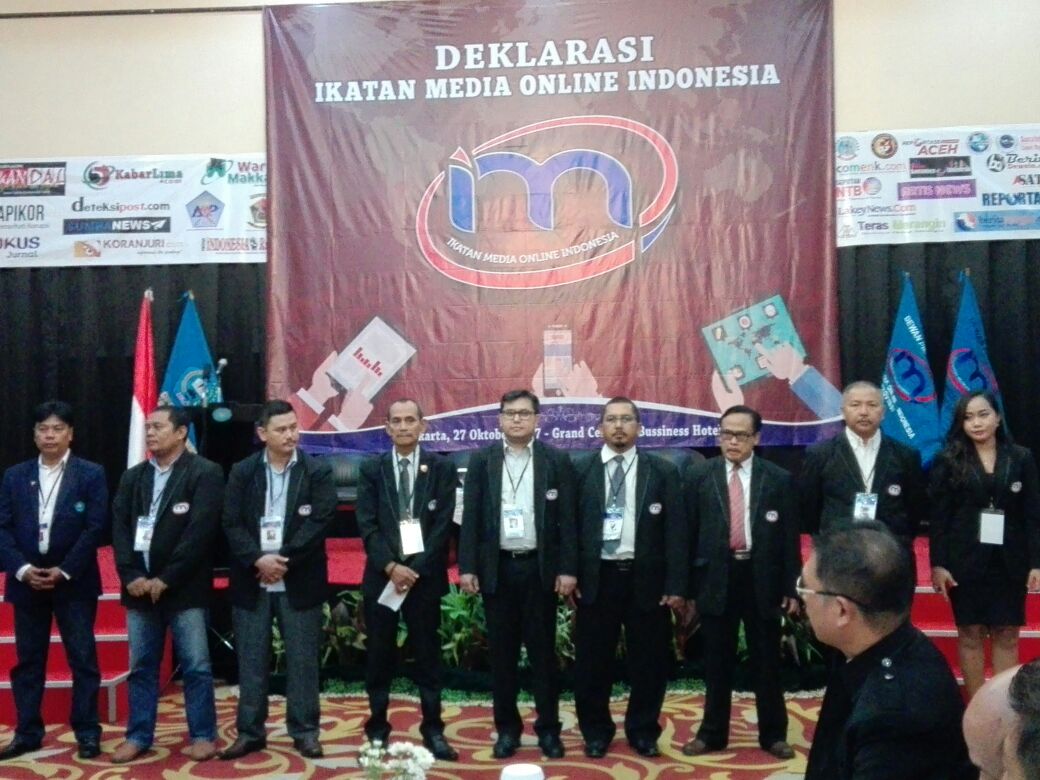 IMO Indonesia Dideklarasikan, Wadah Bagi Media Online Di  Nusantara