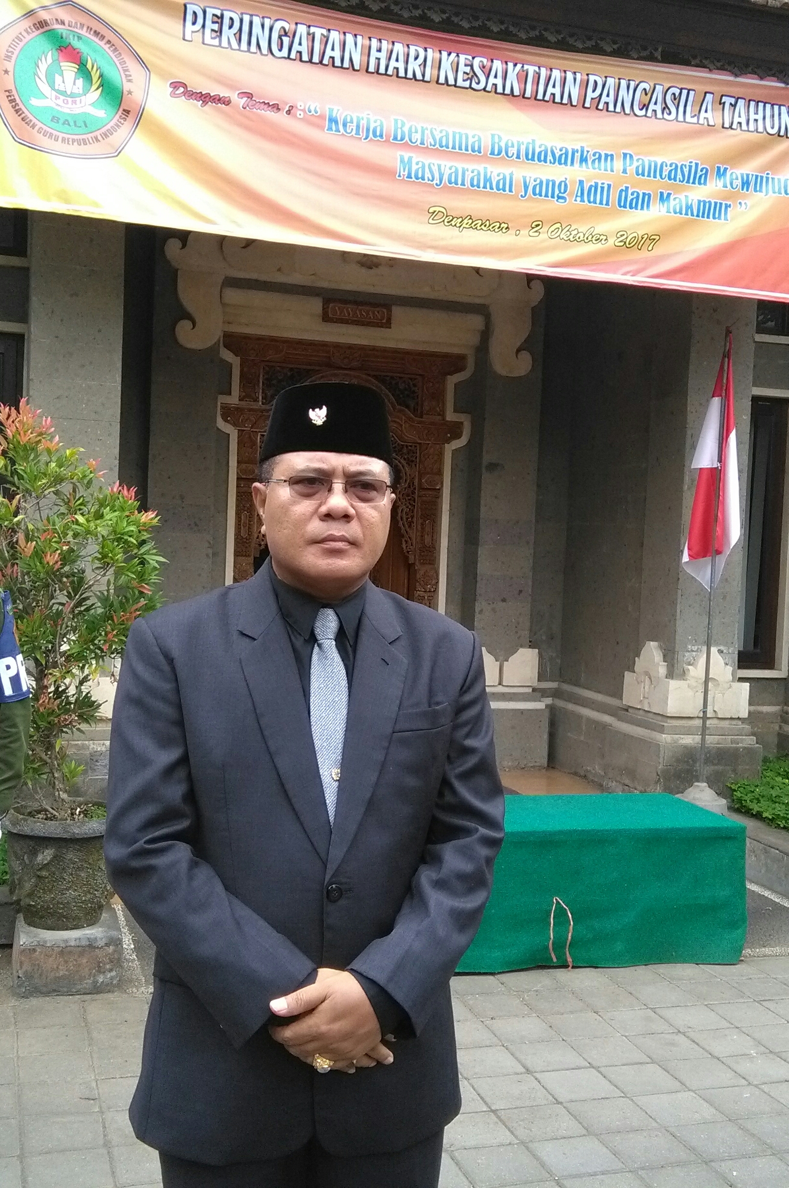 Rektor IKIP PGRI Bali Dr.I Made Suarta,SH,M.Hum, : Dosen Wajib Memberikan Pendidikan Karakter Bagi Mahasiswa