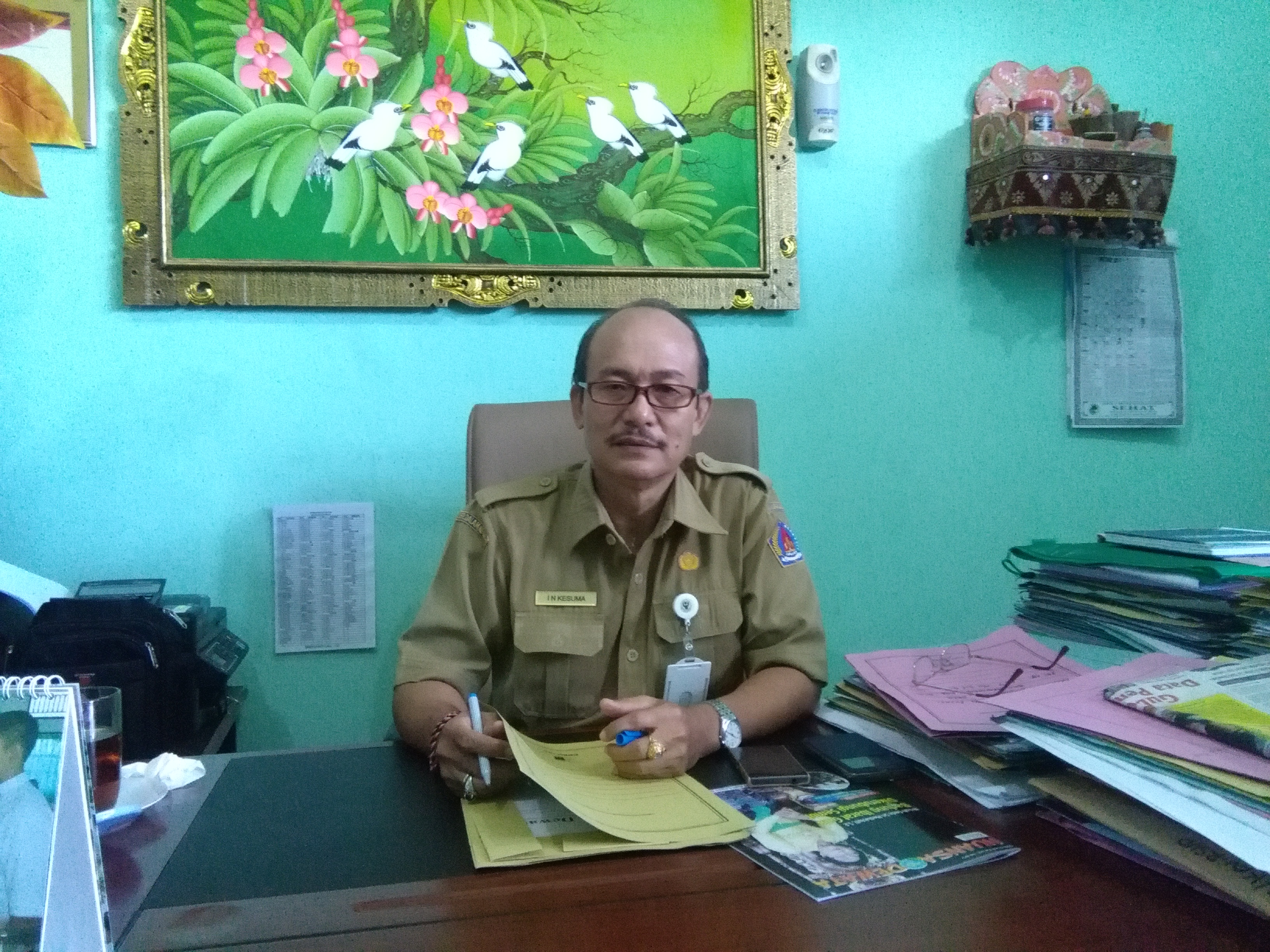 Sudah 750 Pasien Pengungsi Mendapat  Yankes Dari RSUD Klungkung
