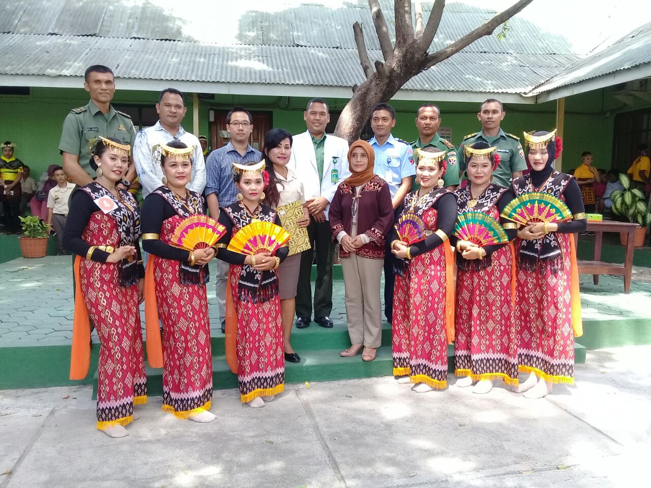 Dankesyah Kupang Gelar Lomba Tari Gemu Famire Dan Cuci Tangan