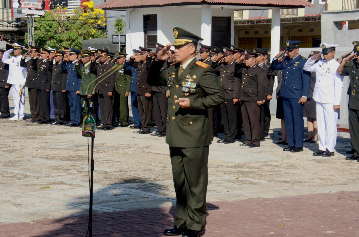 Danrem 161 Wira Sakti Brigjen TNI Teguh Muji Angkasa, SE, MM : Arti Pahlawan Bagi TNI