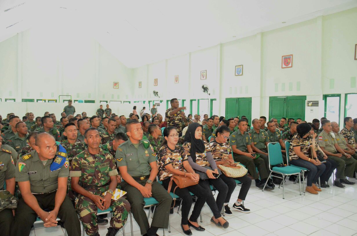 Korem 161 Wira Sakti Sosialisasikan Bahaya Laten Komunis Dan Paham Radikal