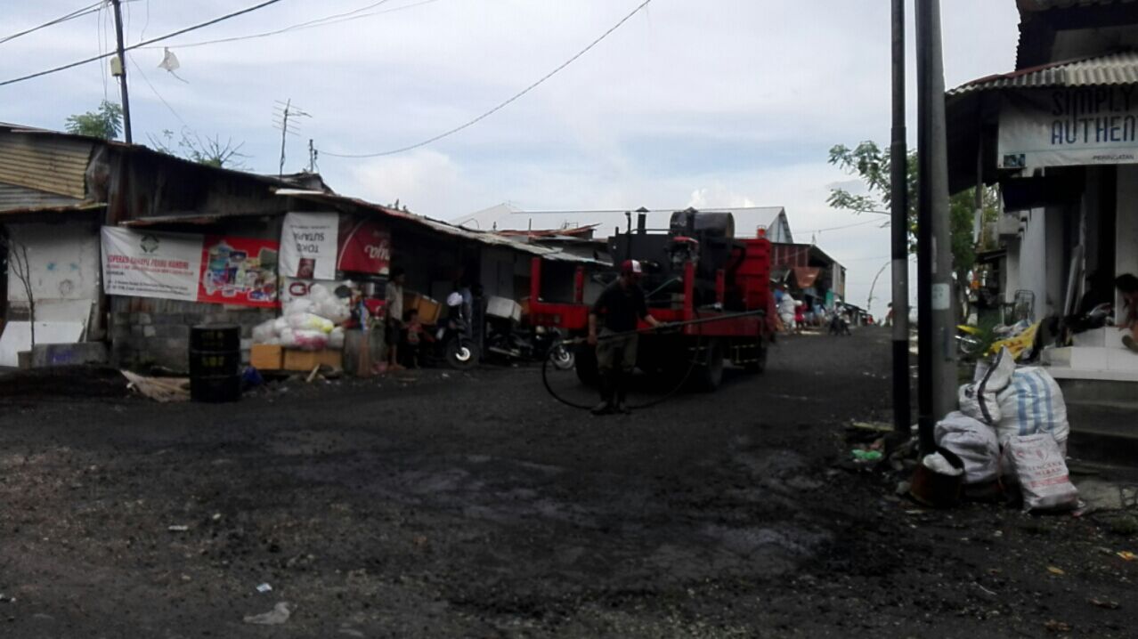 Akhirnya Jalan Kusuma Bangsa Diaspal