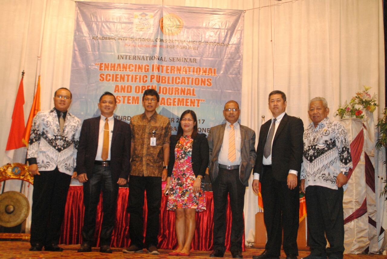 Rektor IKIP PGRI Bali Dr.I Made Suarta, SH, M.Hum : Penelitian Kita Sulit Tembus Ke Internasional