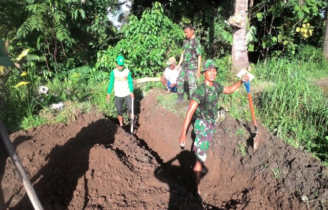Mengharukan!! Inilah Harapan Petani Pada TNI Agar Bisa Hidup Sejahtera