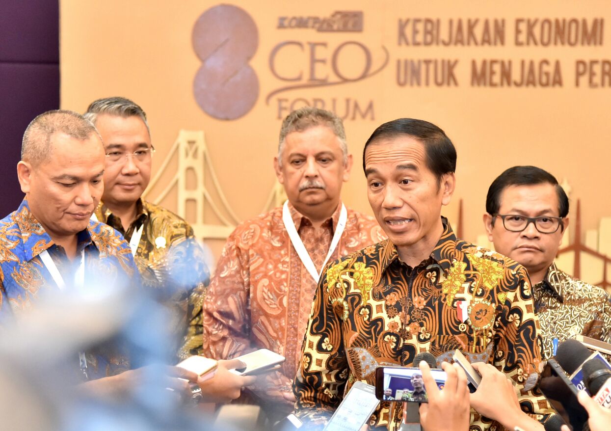 Presiden Minta Masyarakat Bali Tetap Tenang Dan Ikuti Himbauan Pemerintah