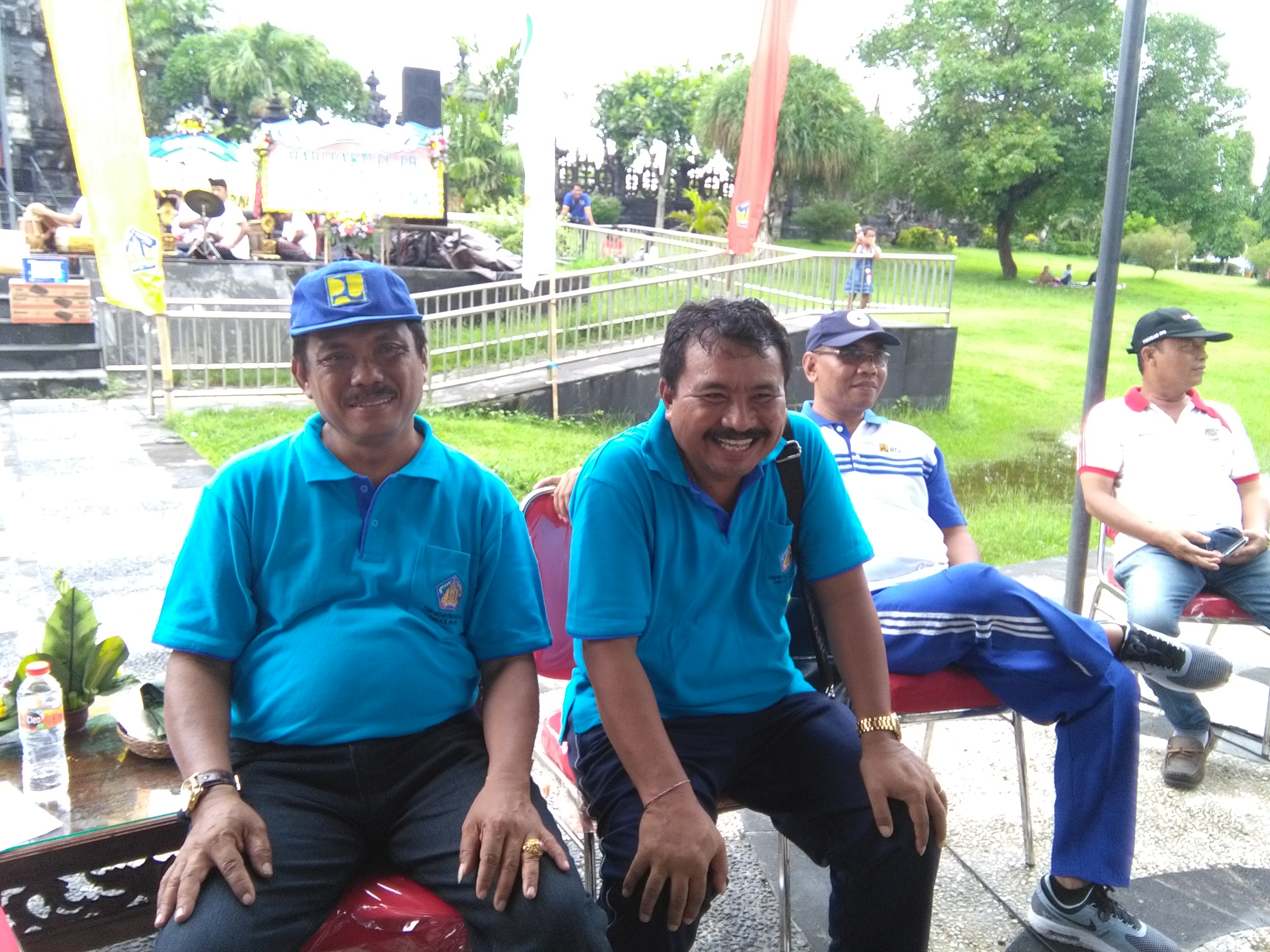 Jalan Sehat Di Hari Bhakti PU Ke 72 Bagi-Bagi Hadiah, Momentum Pererat Tali Persaudaraan