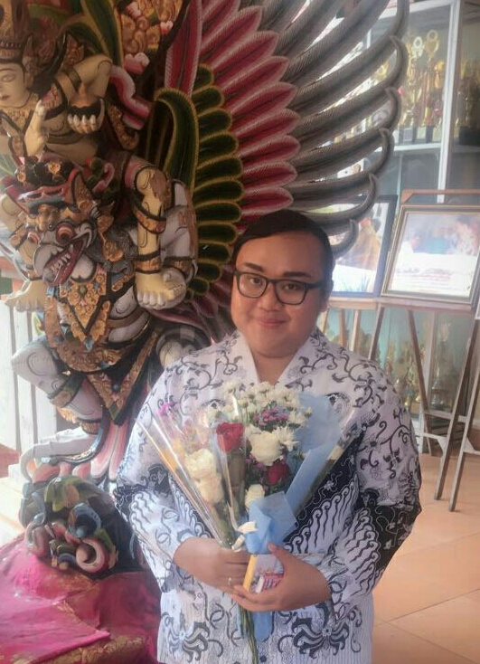 SMPN 1 Denpasar Rayakan Hari Guru Nasional Dan HUT PGRI Dengan Menggelar Apel Bersama