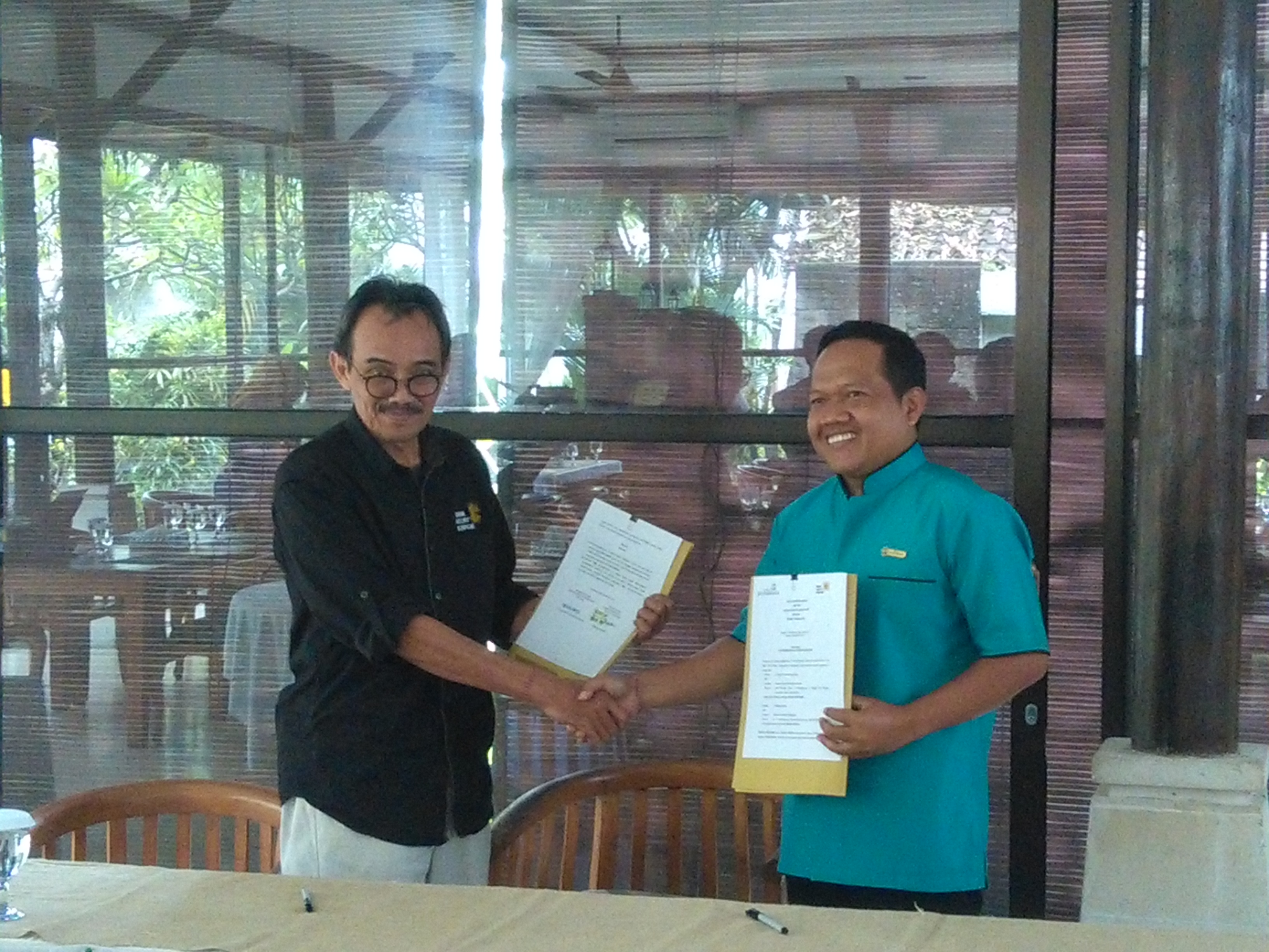 STIMIK Primakara Dan Barekraf Jalin Kerjasama : Era Modern Perlu Pengbangan GED