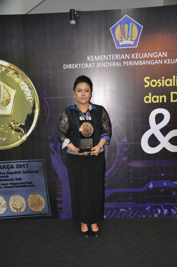 Pemkab Tabanan Terima Dana Rak¢a Award 2017 Dari Pemerintah Pusat