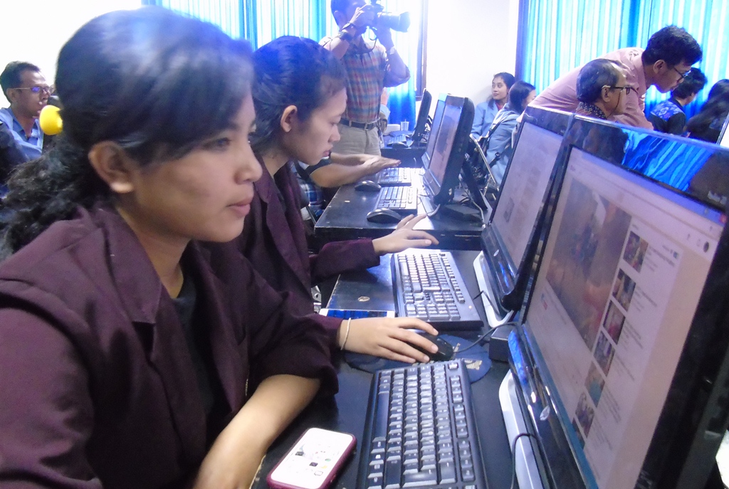 Aksi Nyata Mahasiswa Dan Dosen Se-Bali Kampanyekan Stop Joged Porno