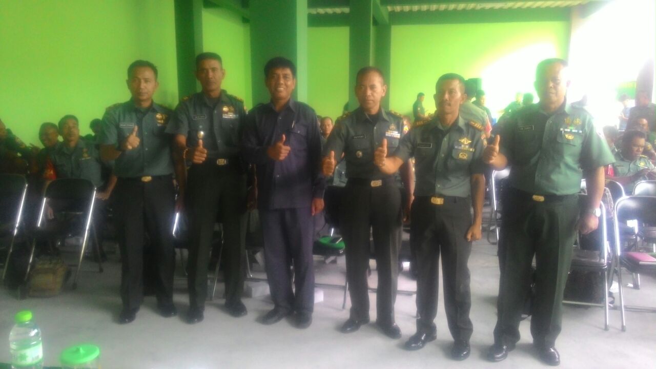 Atasi Gangguan Kantibmas Dan Radikalisme, Polres Badung Bersinergi Dengan TNI