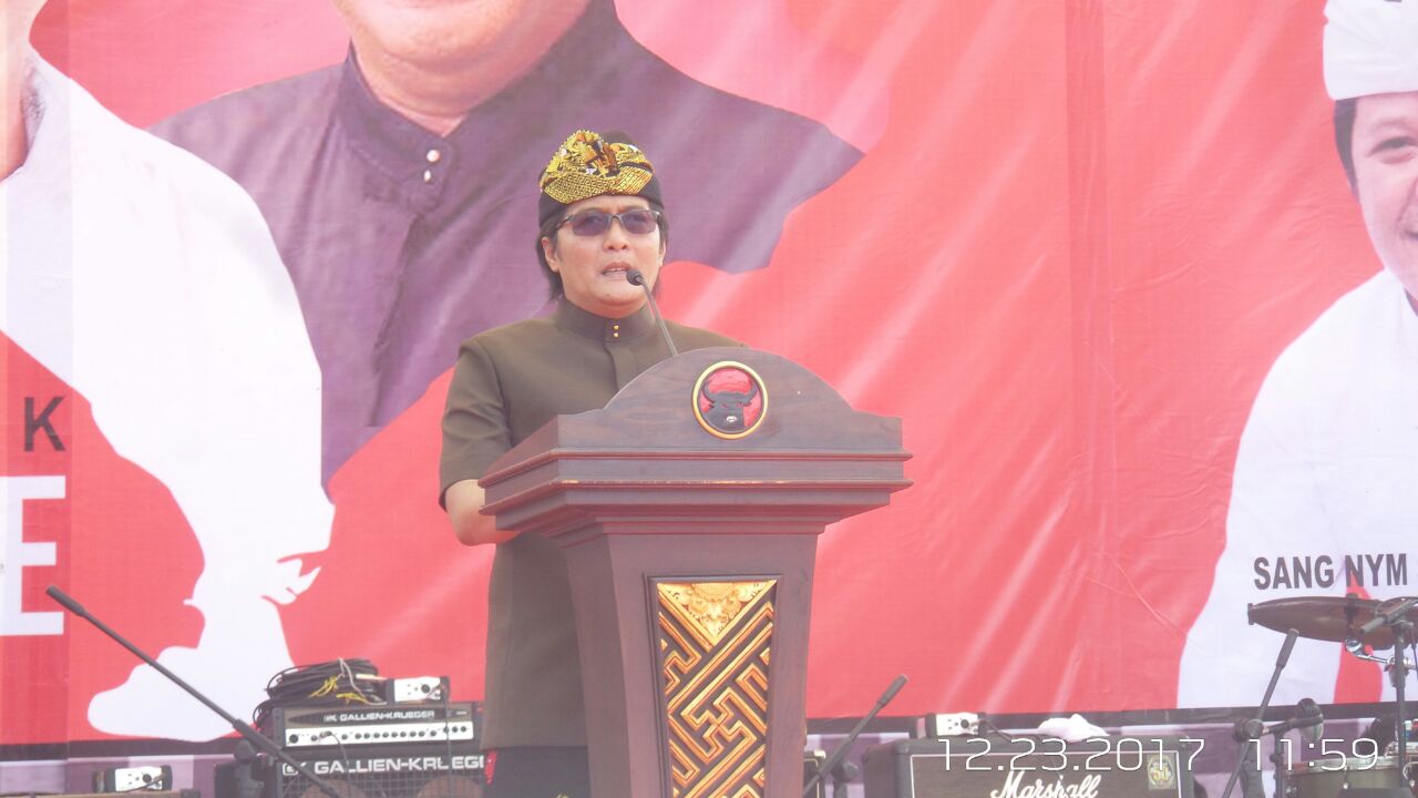 Giri Prasta Optimis Koster-Ace Memenangi Pilgub Bali 2018 Mendatang