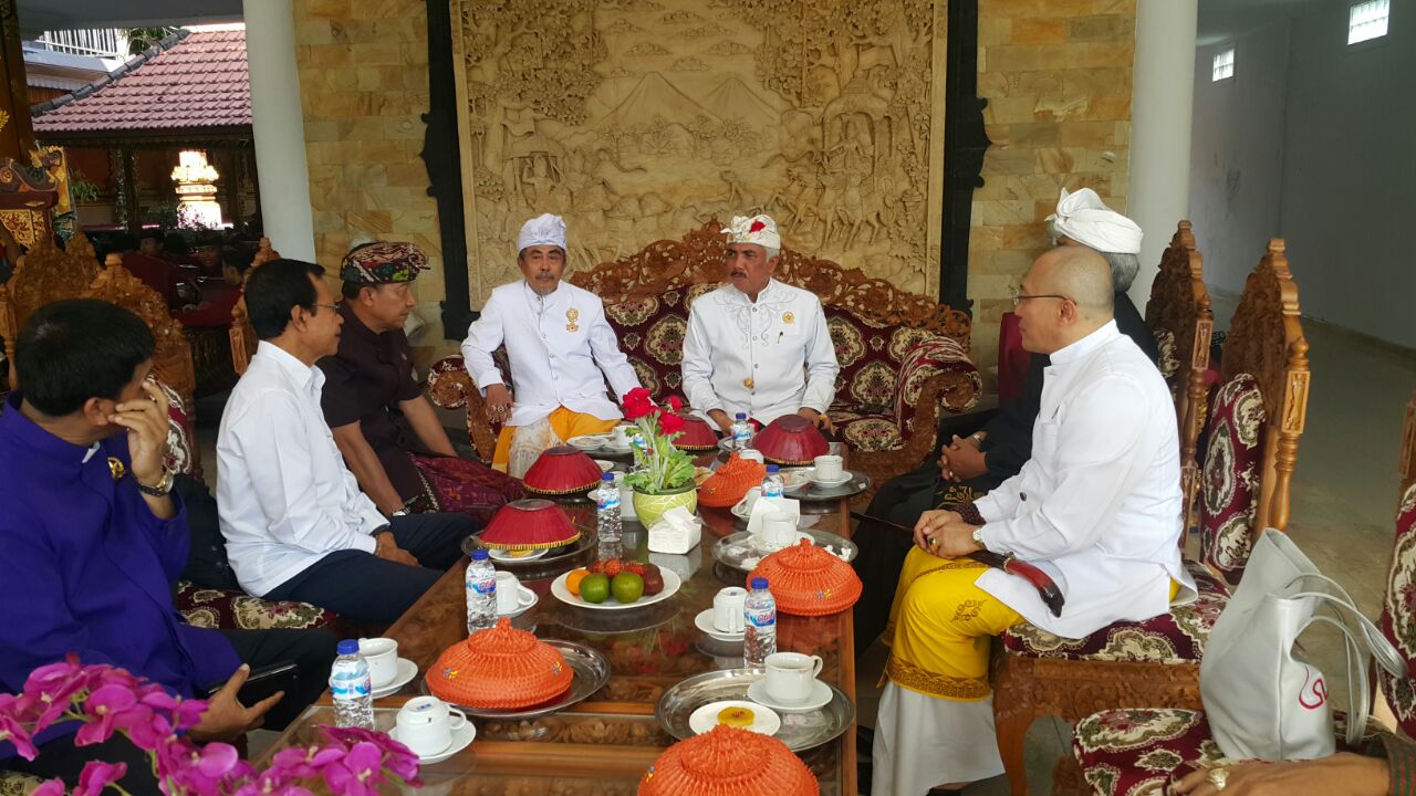 Tak Maksimal, Pertemuan FKUB Di Puri Denbencingah Klungkung