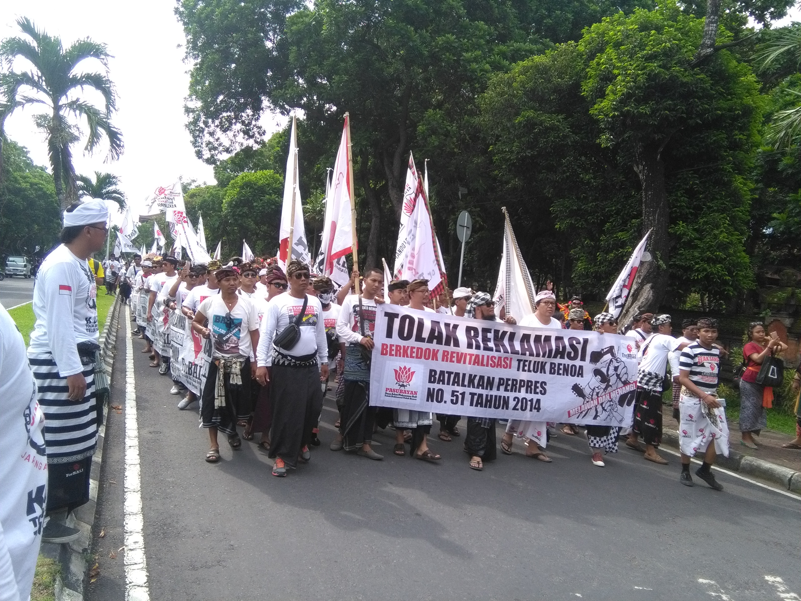 Massa Tolak Reklamasi Kembali Menuntut Pemerintah Batalkan PERPRES 51/2014