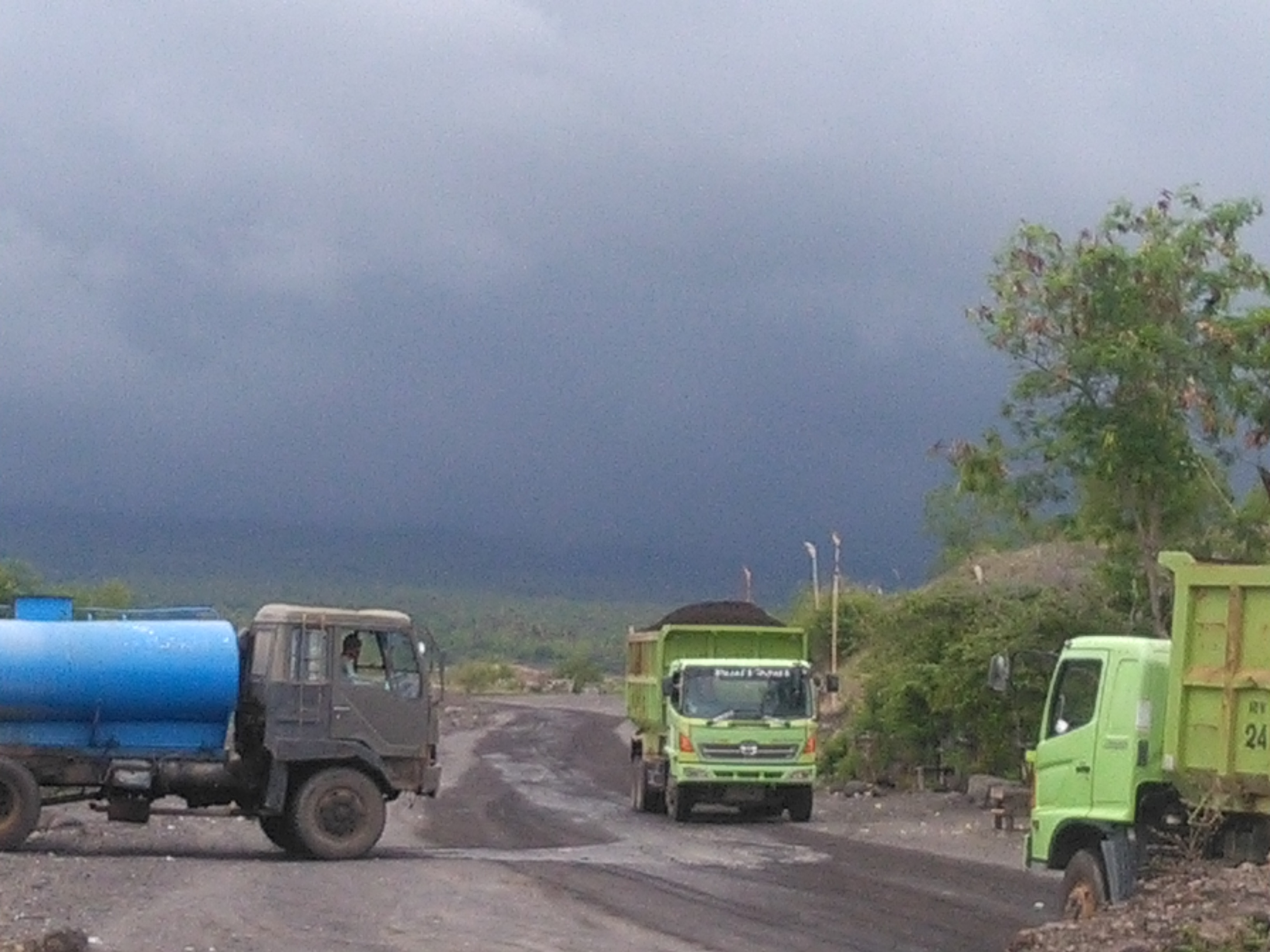 Harga Pasir Melambung Di Denpasar Diduga Permainan Sopir