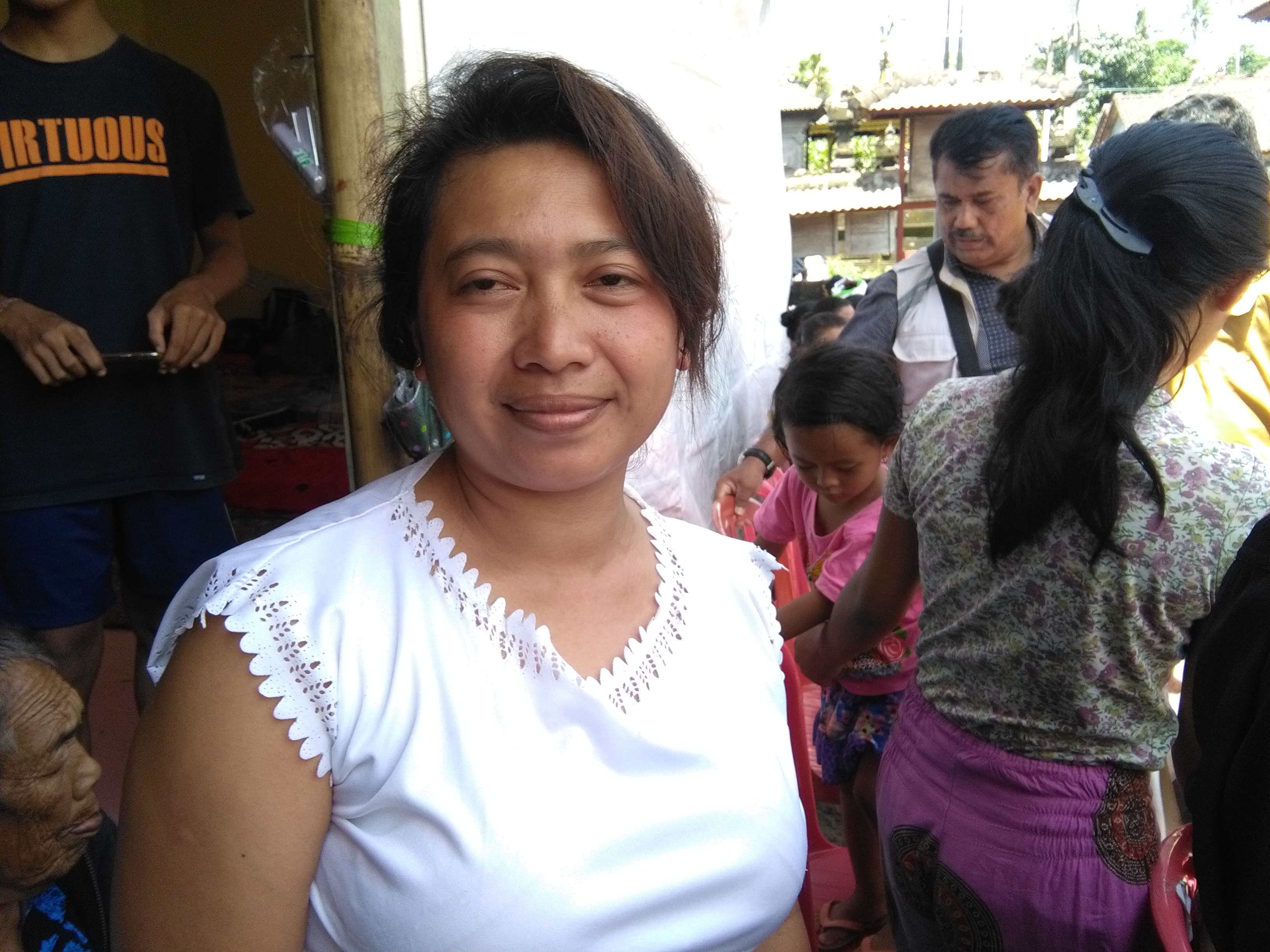 Pemerintah Perlu Segera Pikirkan Relokasi Pengungsi Dari Desa Sebudi