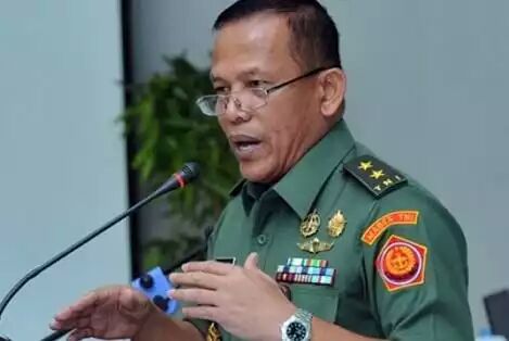 Mayjen TNI Hartind Asrin Dilantik Jadi Dirjen Strahan Kemhan