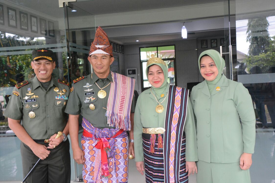 Pangdam Udayana Lakukan Kunker Ke Wilayah NTT