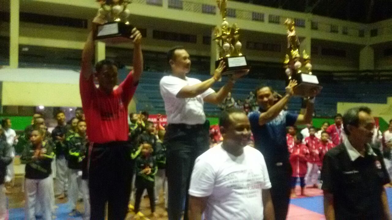 Kapolres Beri Apresiasi Karateka Inkanas Jembrana Raih Juara Ketiga Piala Kapolda