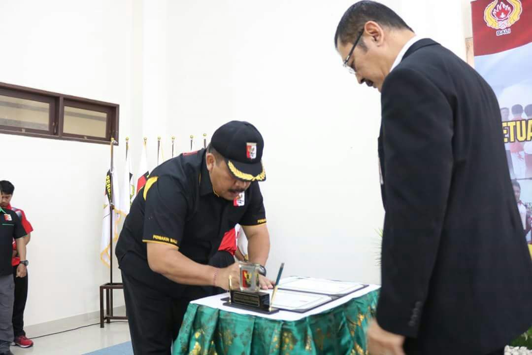 Brigjen Pol Drs. I Gede Alit Widana, SH, M.Si, Pimpin Perbakin Bali