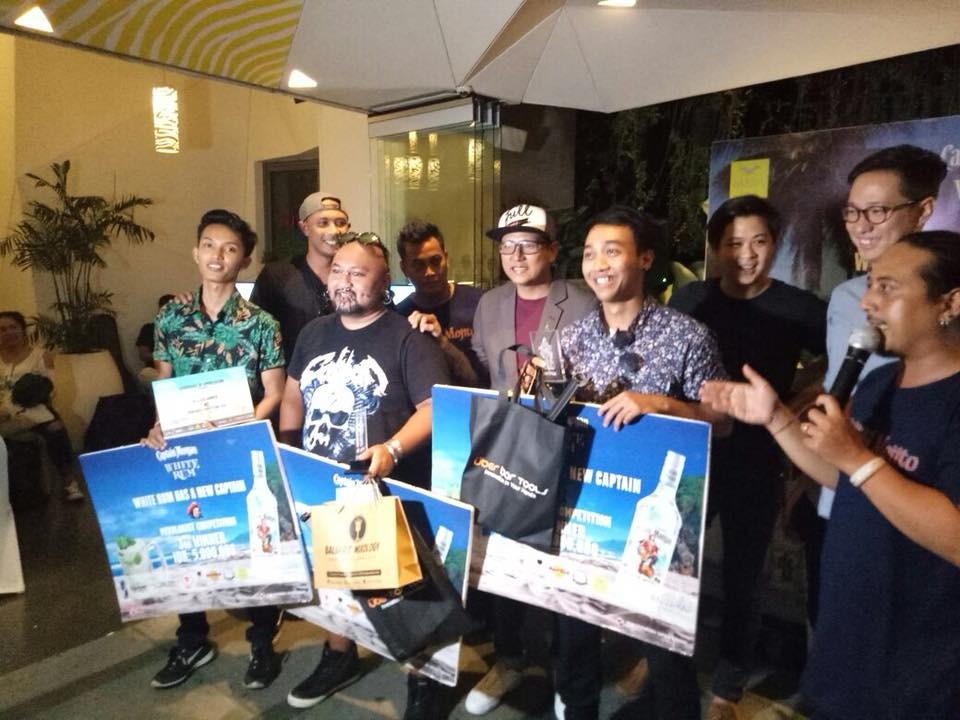 Journey of Captain Mojito : Putu Topan Sumarayasa Raih Juara 1