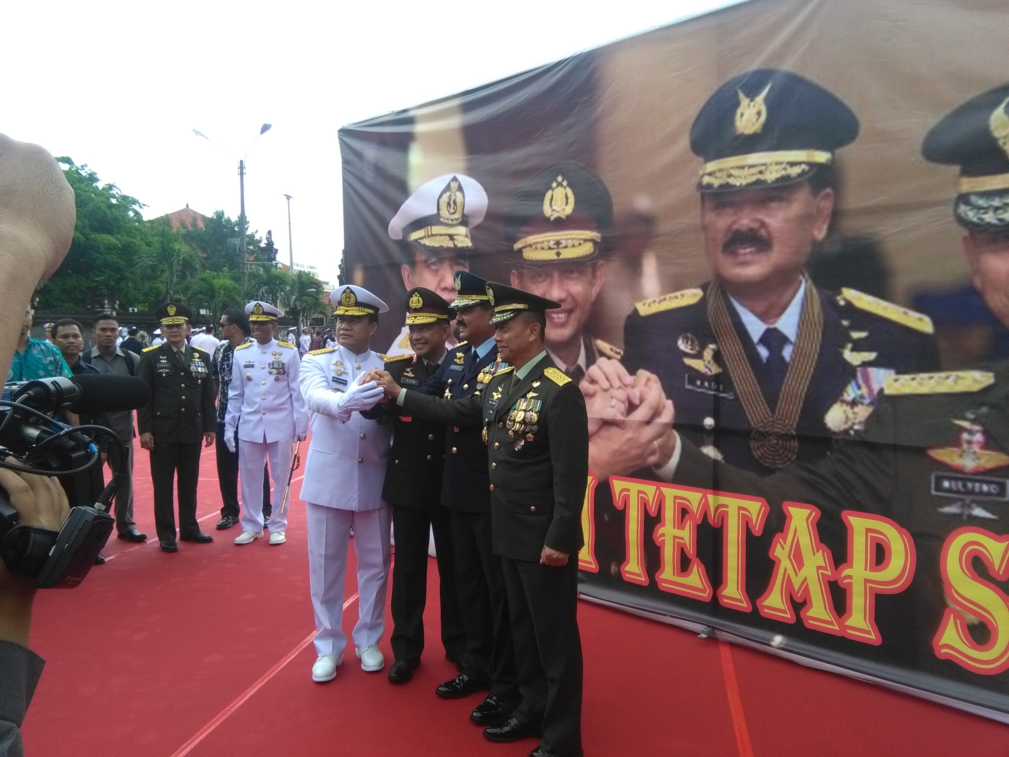 Pangab Hadi Tjahjanto Kukuhkan KRI I Gusti Ngurah Rai 332