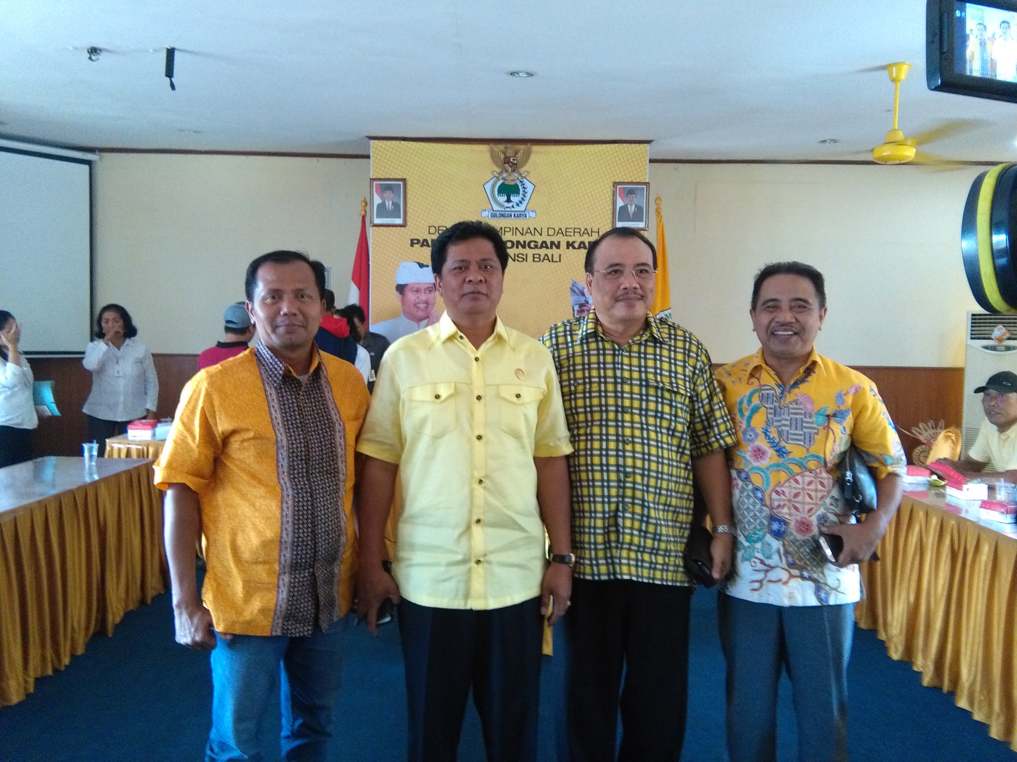 KPU Lakukan Verifikasi Faktual Di DPD Golkar, Data Sah dan Diterima Komisioner