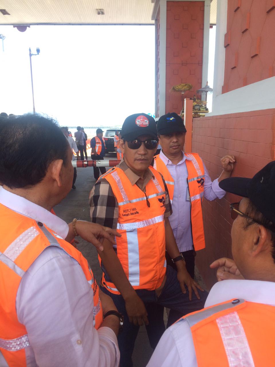 Dirut Jasa Marga Kunjungi Jalan Tol Bali Mandara dan Bisnis Jasa Marga Lainnya