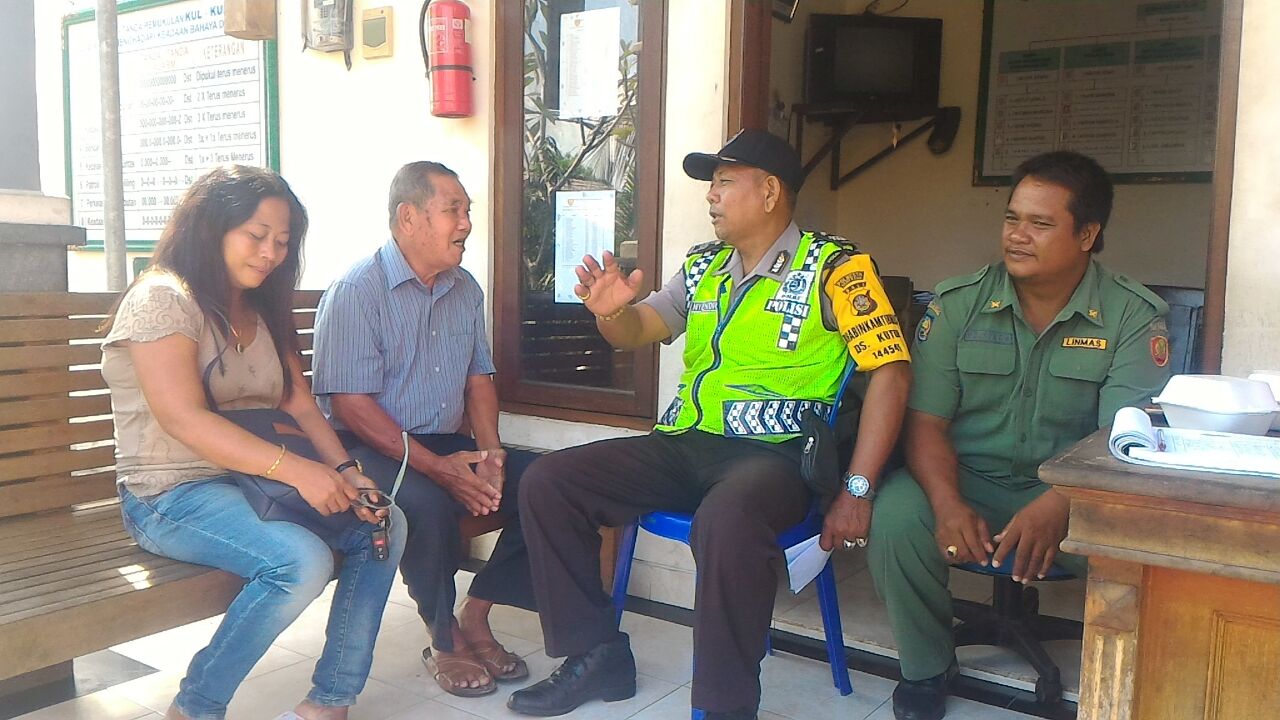 Babhin Polsek Kutsel Ingatkan Warga Pendatang