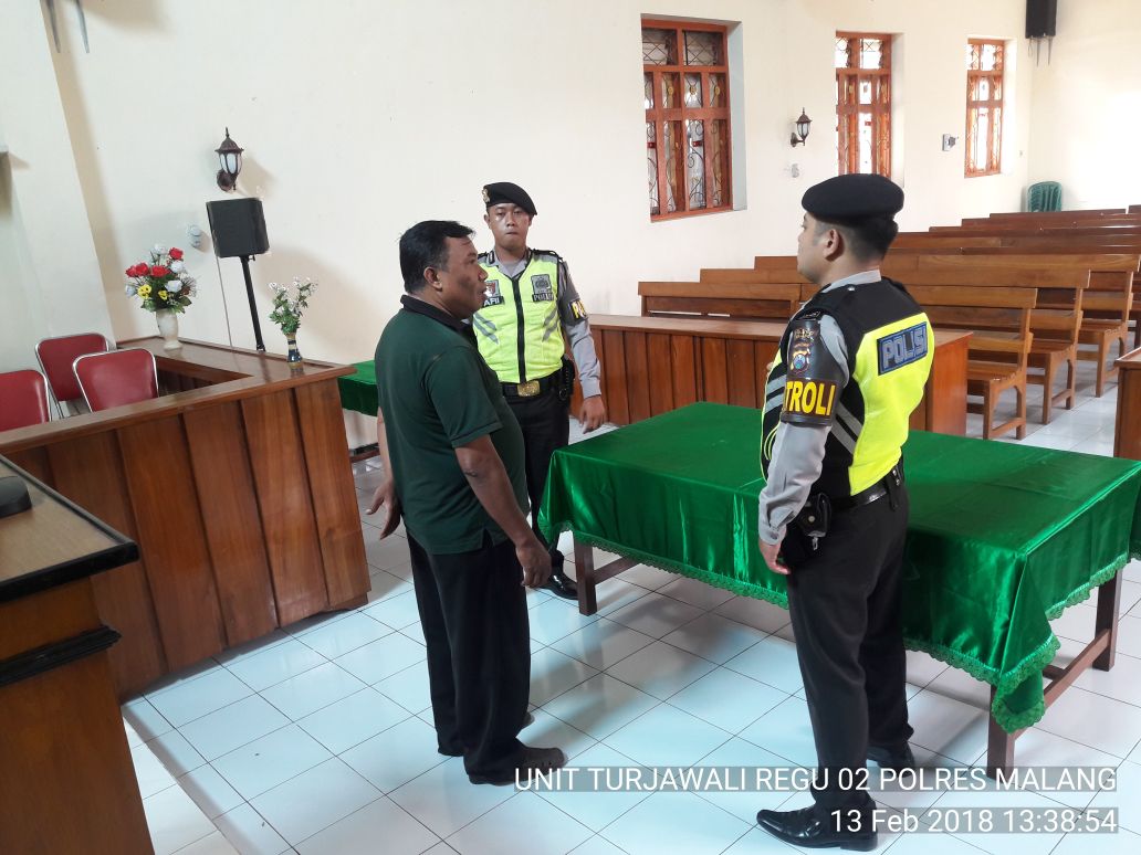 Polres Malang Patroli Rutin Antisipasi Radikalisme