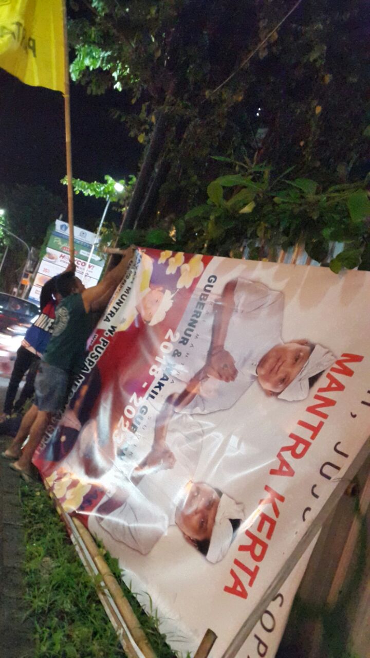 Atribut Mantra Kerta Serentak Diturunkan di Badung