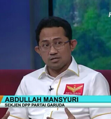Partai Garuda Keluarkan Maklumat dan Bantah Dikaitkan dengan Keluarga Cendana