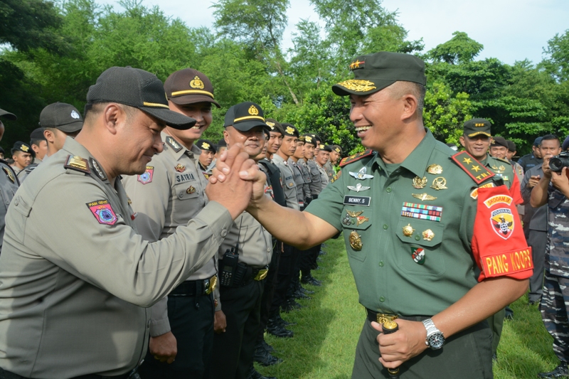 Presiden Jokowi Kunjungi Bali, Kodam Gelar Apel Kesiapan Pengamanan