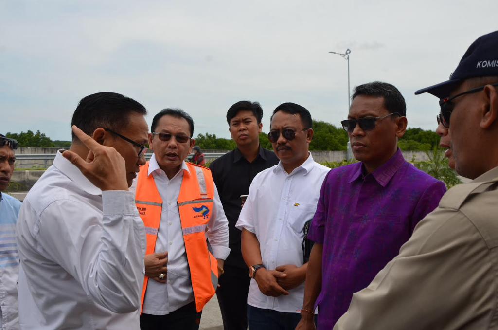 Anggota DPRD Bali Sidak Tol Bali Mandara