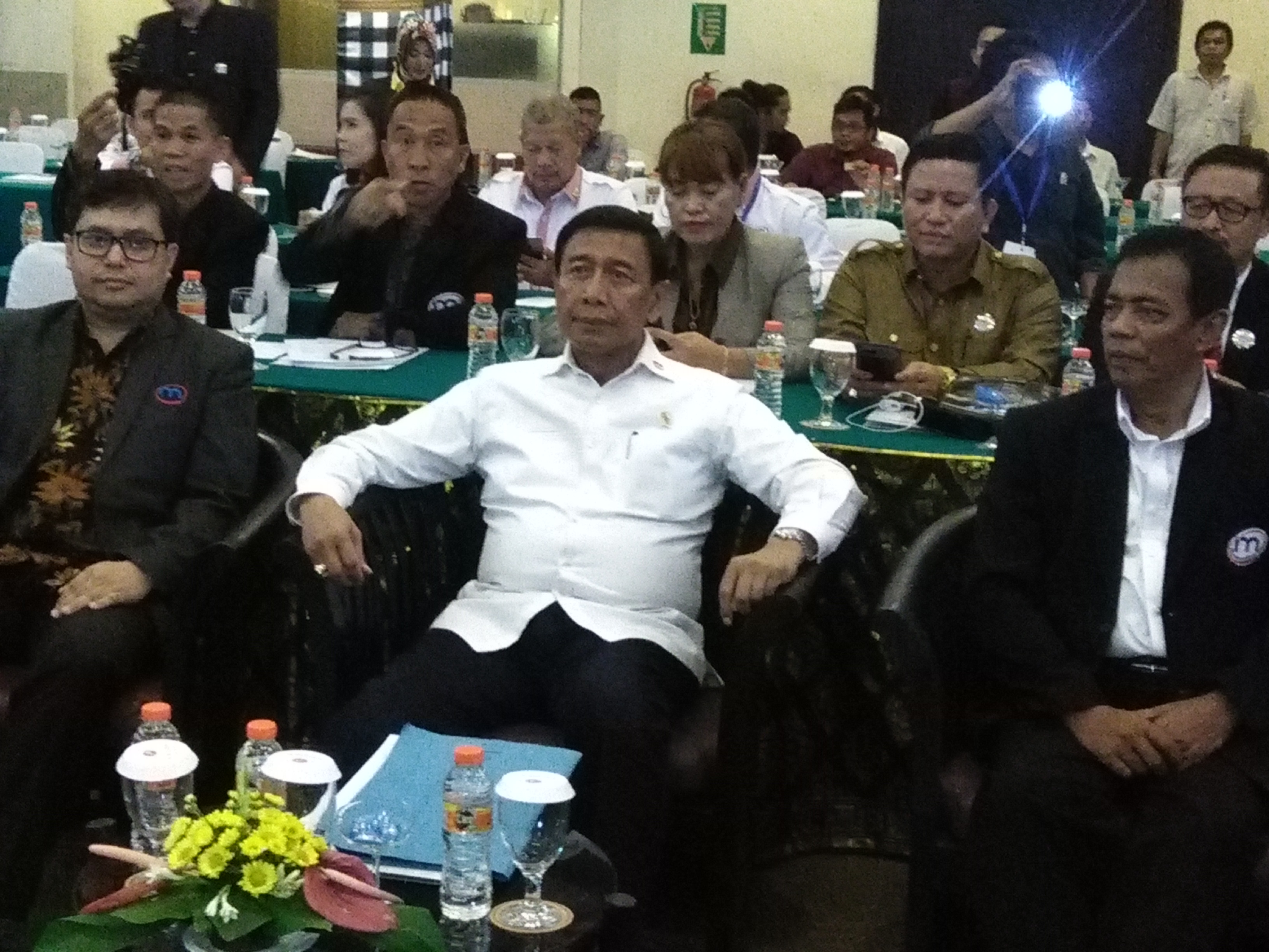 Menkopolhukam Wiranto Tutup Rakernas IMO Indonesia