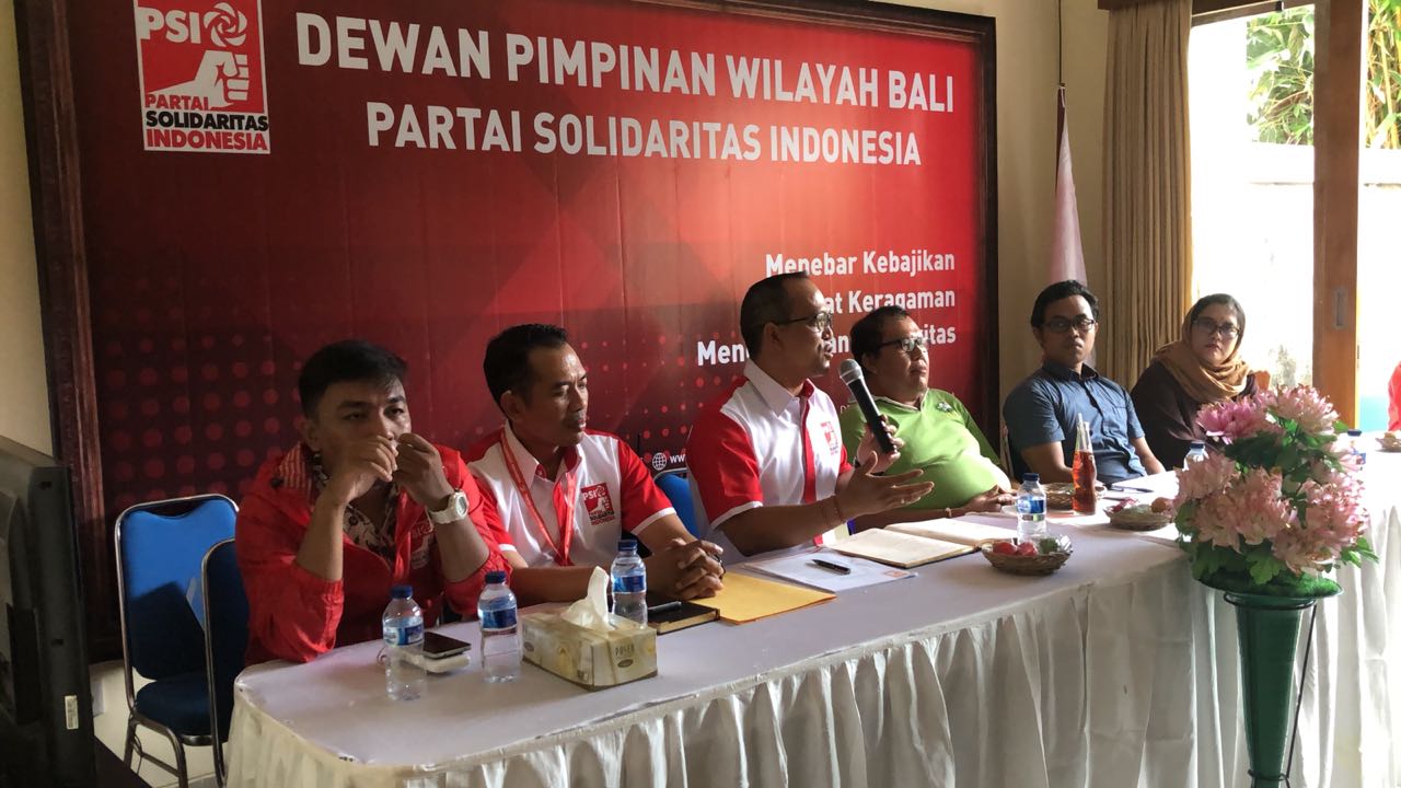 Lolos Verifikasi KPU, PSI Bali Buka Pendaftaran Bacaleg